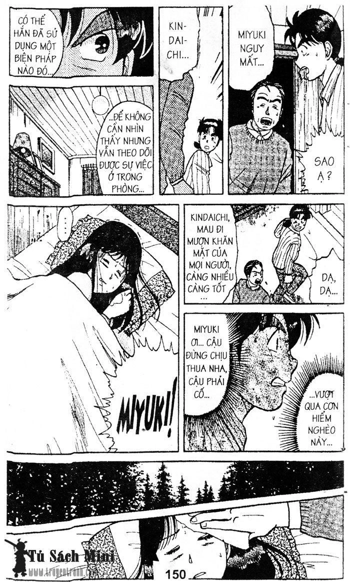 Thám Tử Kindaichi Chapter 36.1 - 20