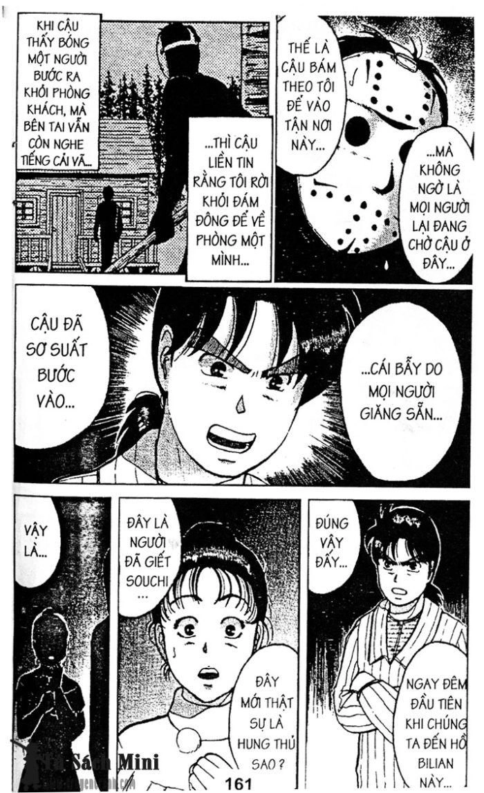 Thám Tử Kindaichi Chapter 36.2 - 10
