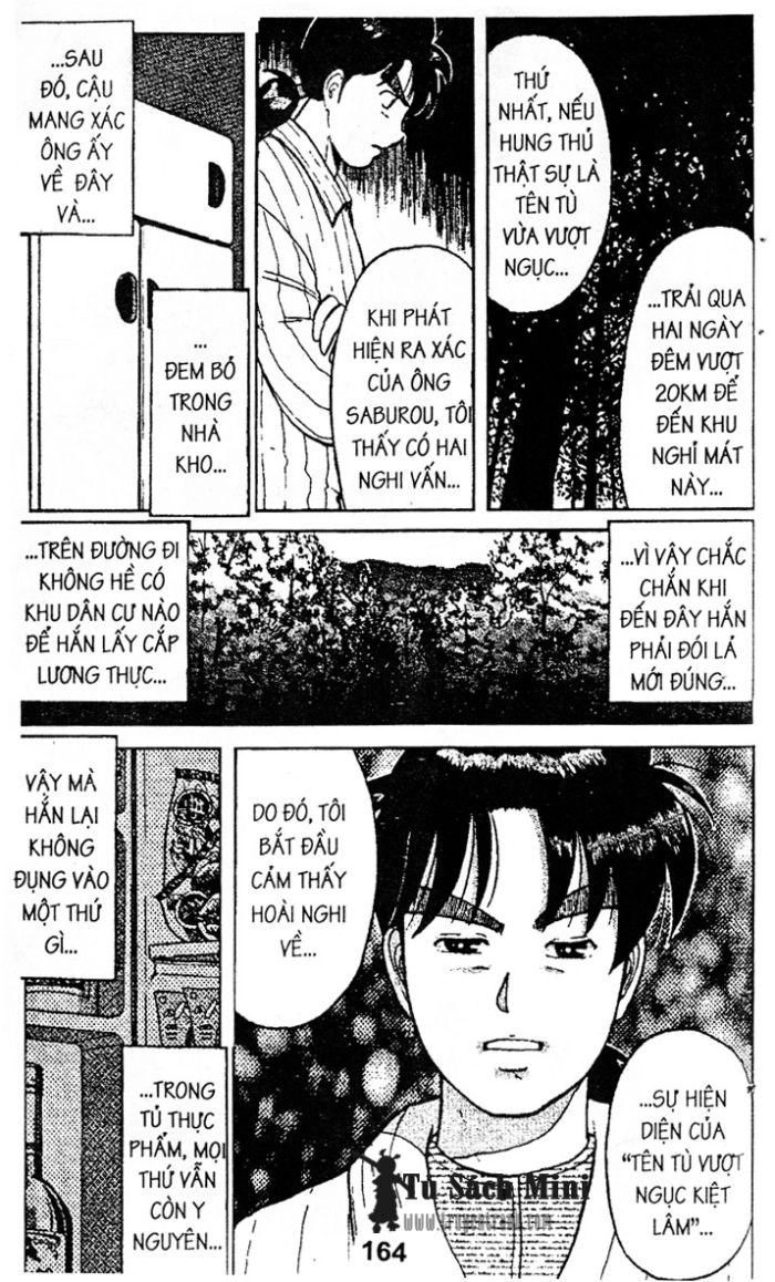 Thám Tử Kindaichi Chapter 36.2 - 13