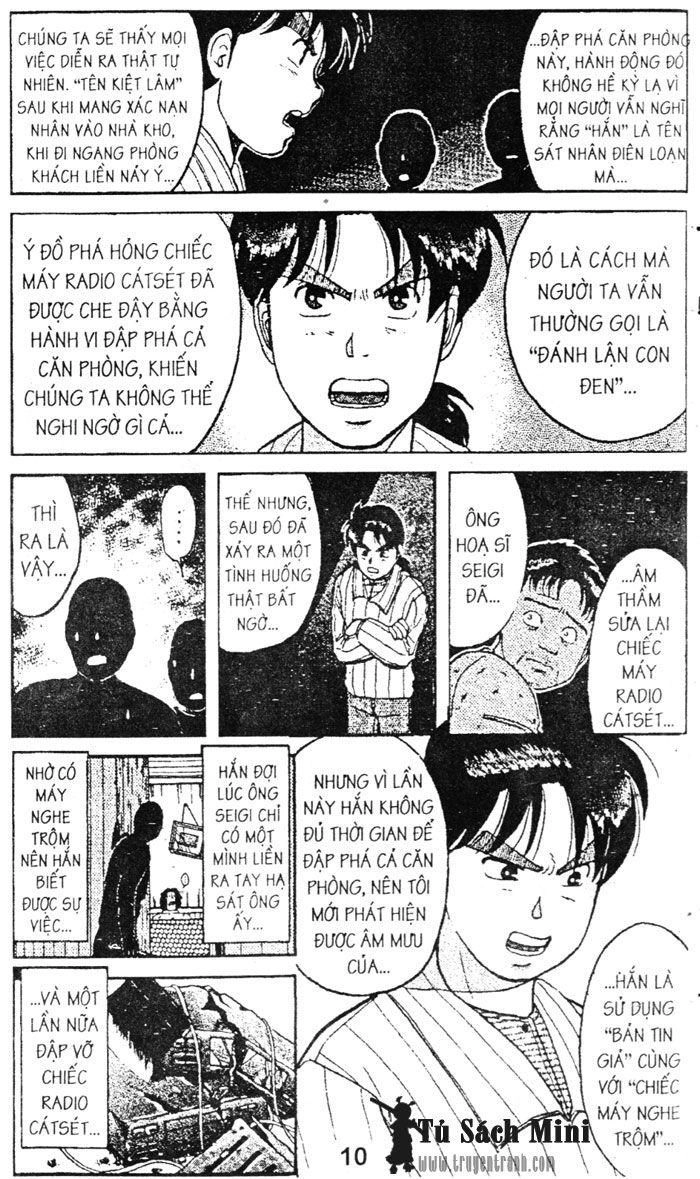 Thám Tử Kindaichi Chapter 37.1 - 12