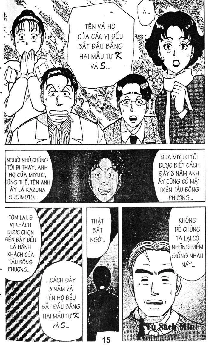 Thám Tử Kindaichi Chapter 37.1 - 17