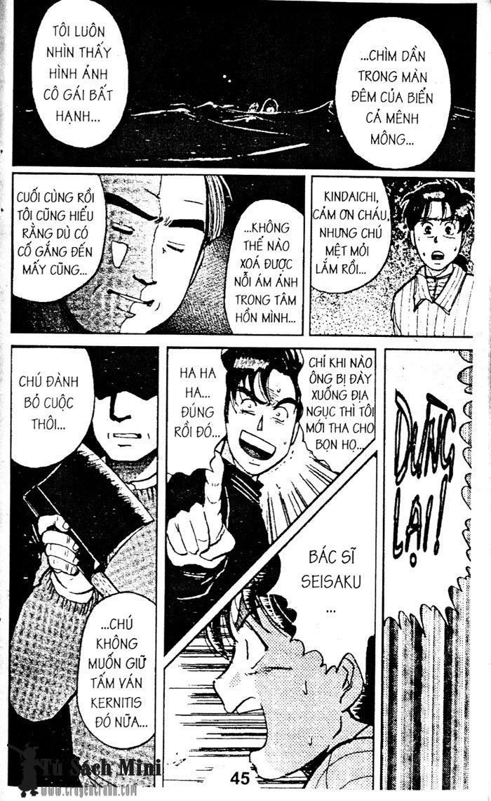 Thám Tử Kindaichi Chapter 38.1 - 4