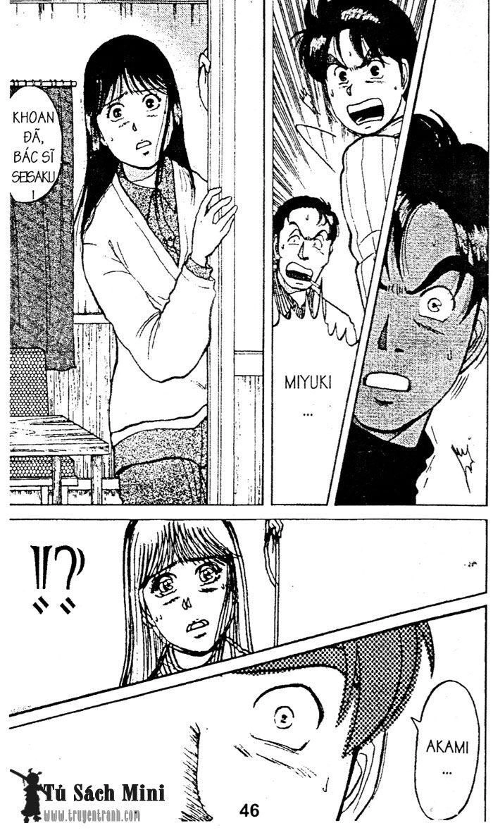 Thám Tử Kindaichi Chapter 38.1 - 5