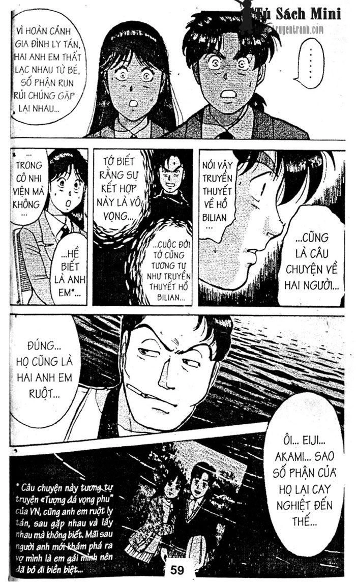 Thám Tử Kindaichi Chapter 38.1 - 16