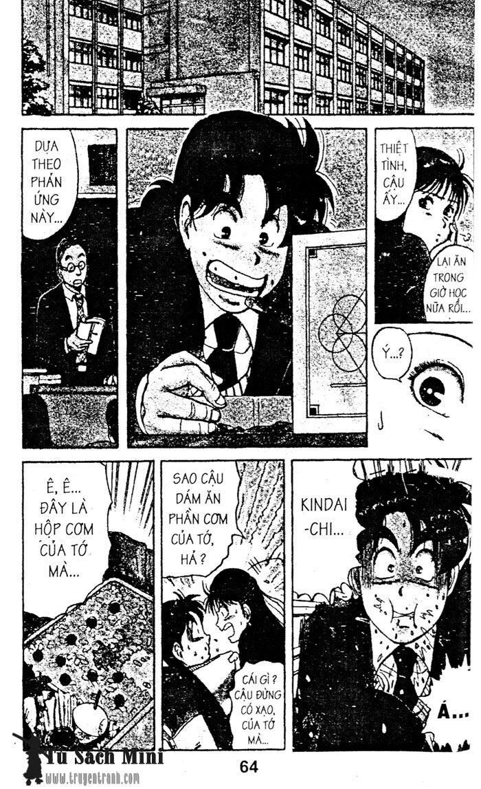 Thám Tử Kindaichi Chapter 38.2 - 3
