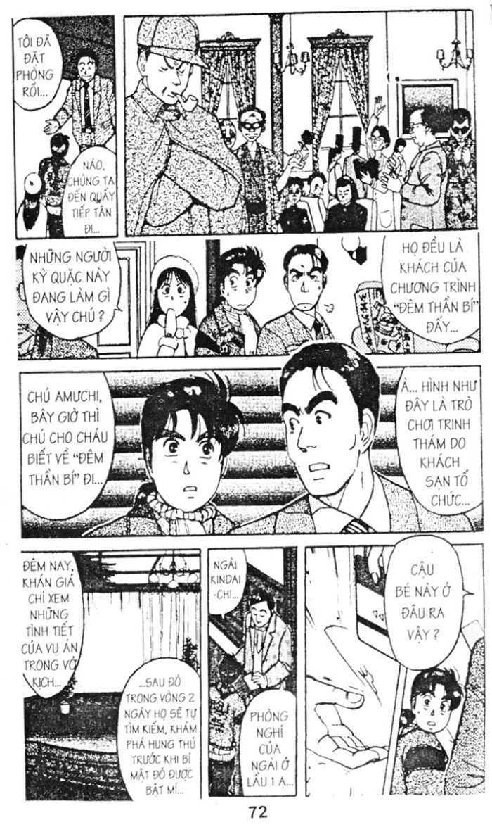 Thám Tử Kindaichi Chapter 38.2 - 11