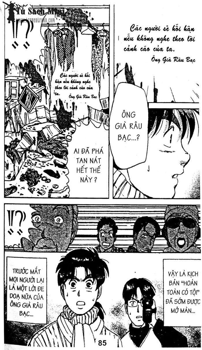 Thám Tử Kindaichi Chapter 39.1 - 1