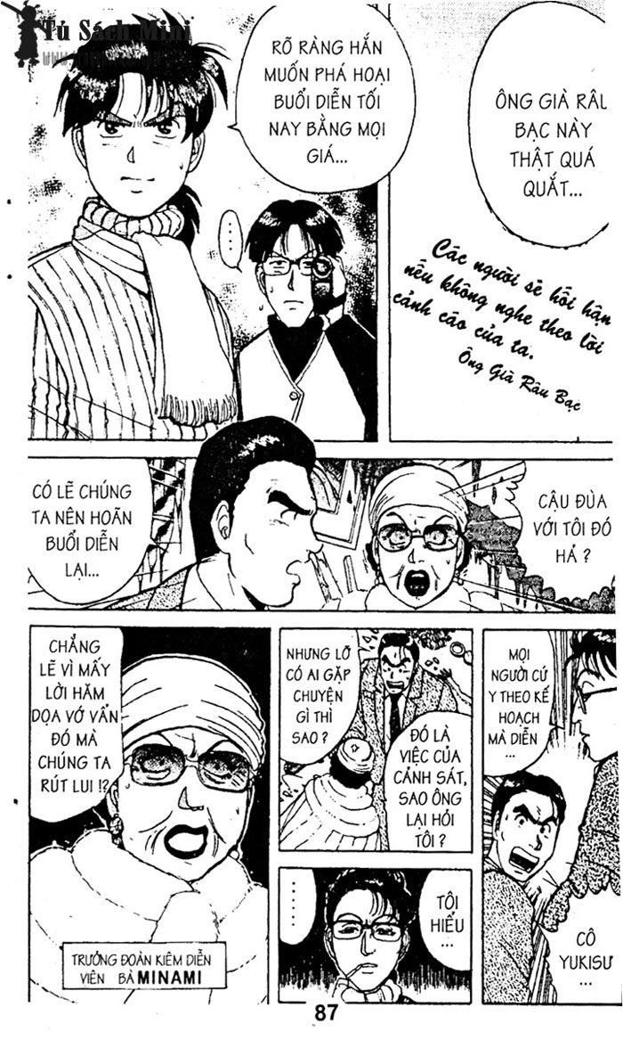 Thám Tử Kindaichi Chapter 39.1 - 3