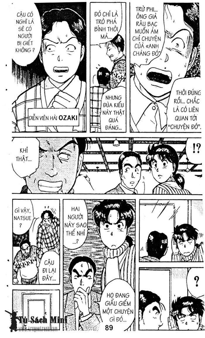 Thám Tử Kindaichi Chapter 39.1 - 5