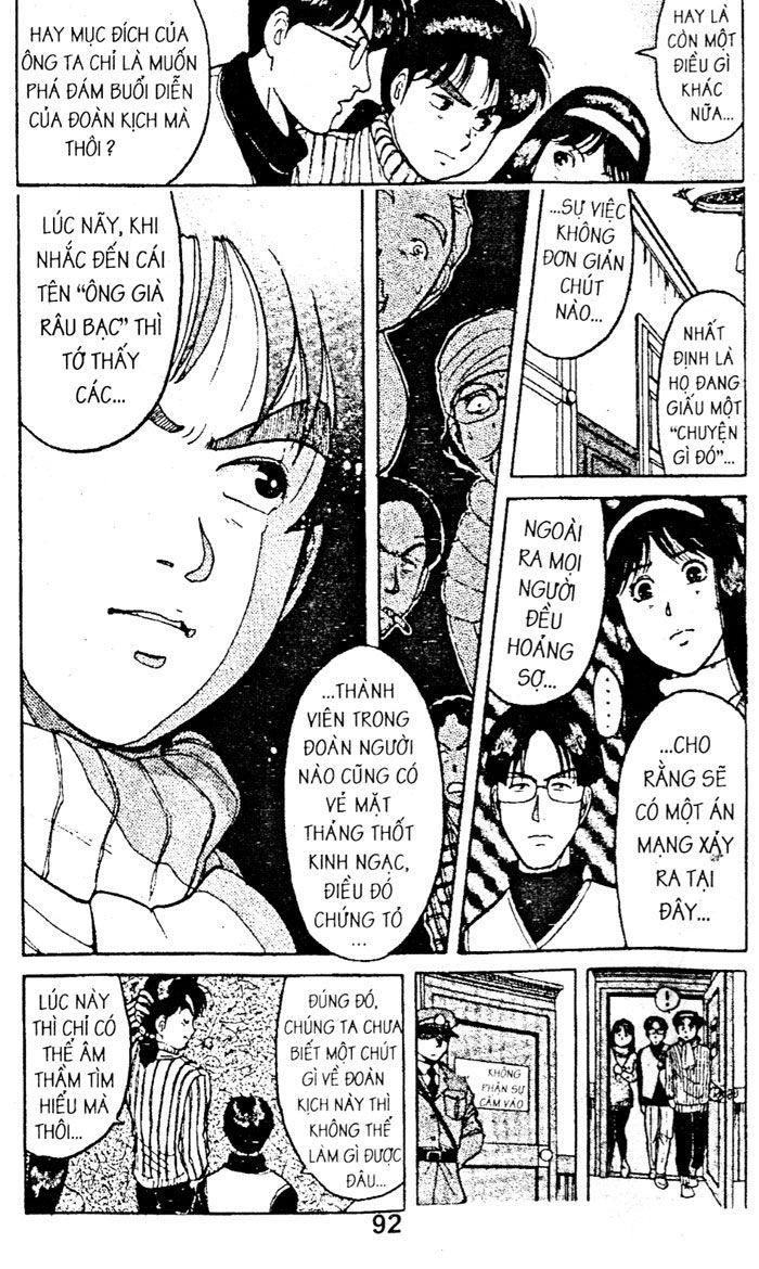 Thám Tử Kindaichi Chapter 39.1 - 7