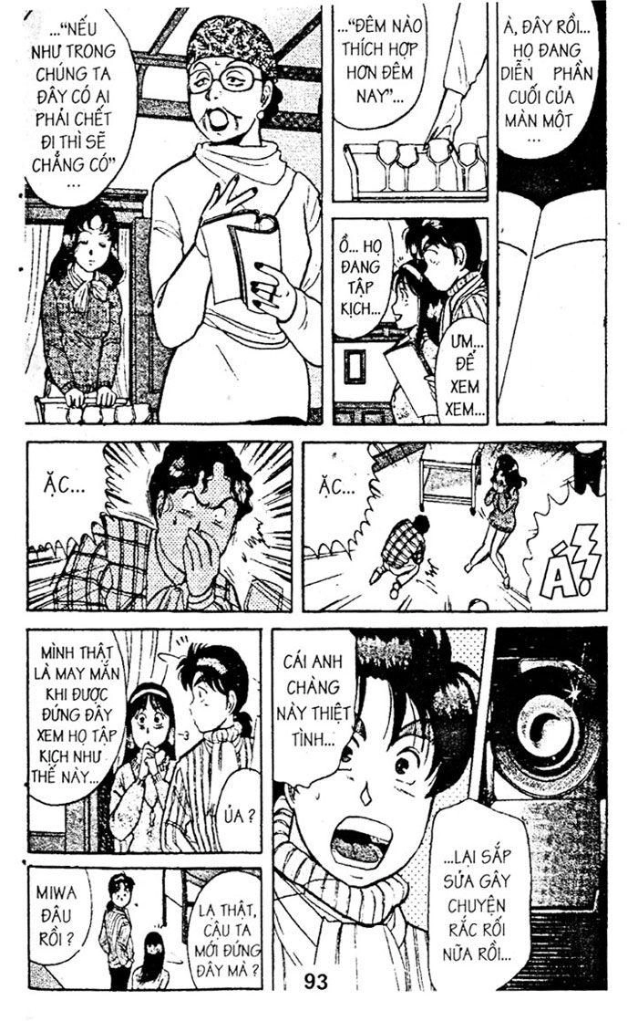 Thám Tử Kindaichi Chapter 39.1 - 8