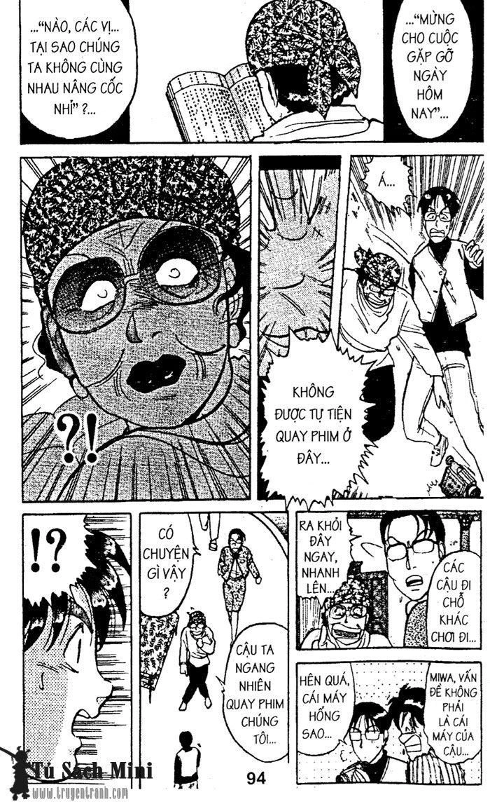 Thám Tử Kindaichi Chapter 39.1 - 9