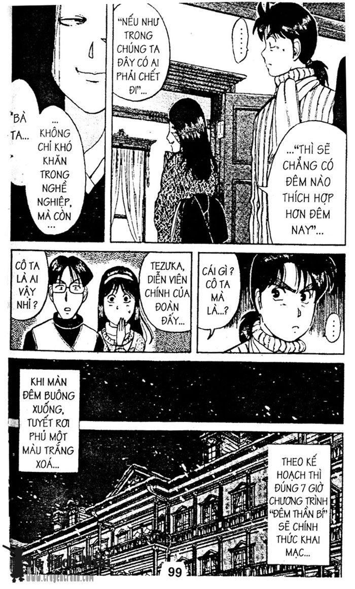 Thám Tử Kindaichi Chapter 39.1 - 14