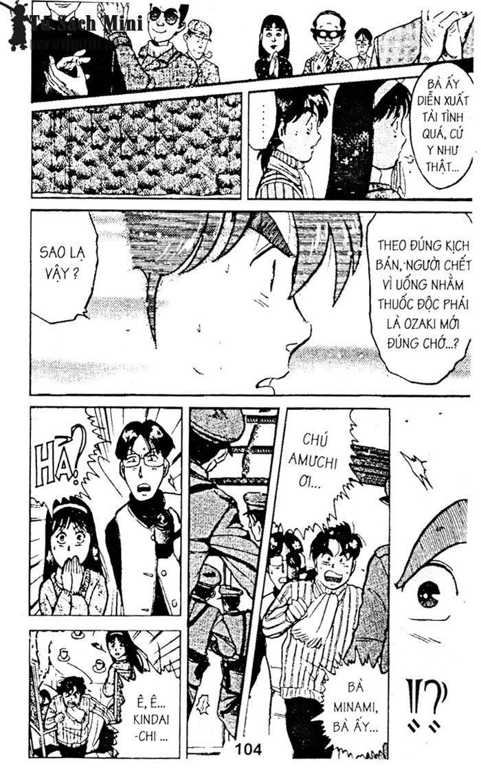 Thám Tử Kindaichi Chapter 39.1 - 19