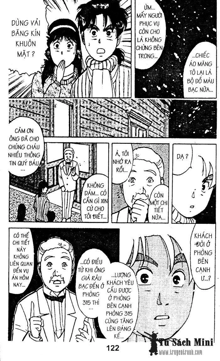 Thám Tử Kindaichi Chapter 39.2 - 14