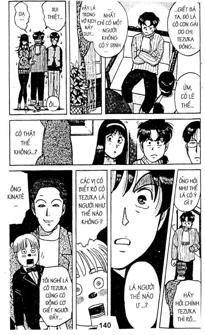 Thám Tử Kindaichi Chapter 40.1 - 12