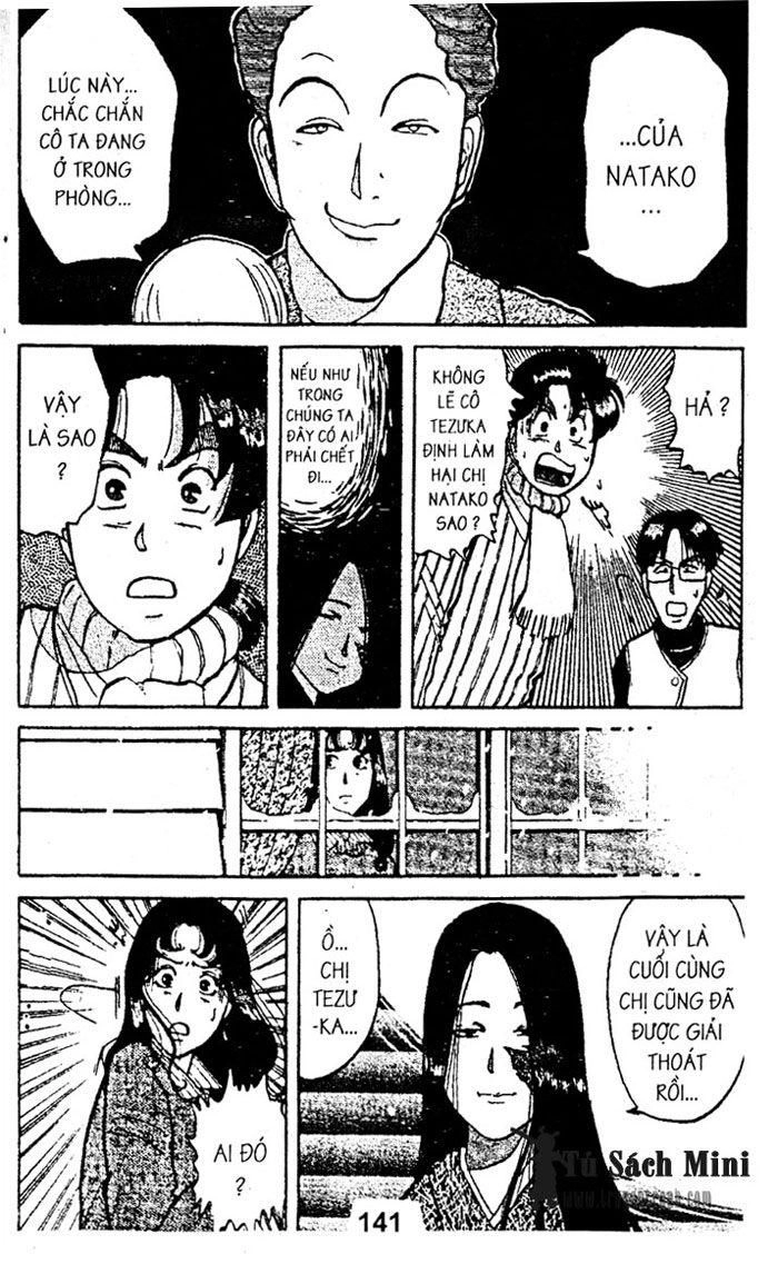 Thám Tử Kindaichi Chapter 40.1 - 13