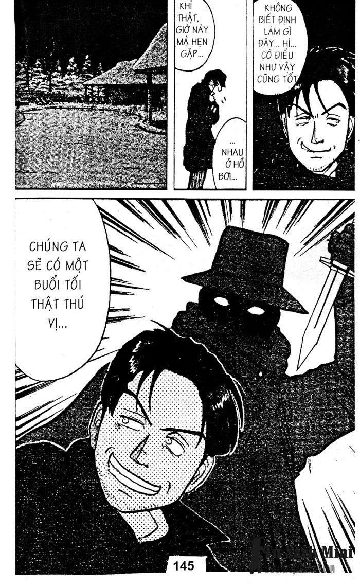 Thám Tử Kindaichi Chapter 40.1 - 16