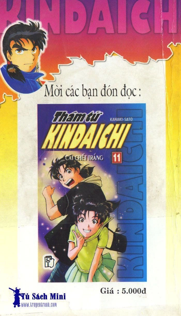 Thám Tử Kindaichi Chapter 40.2 - 23