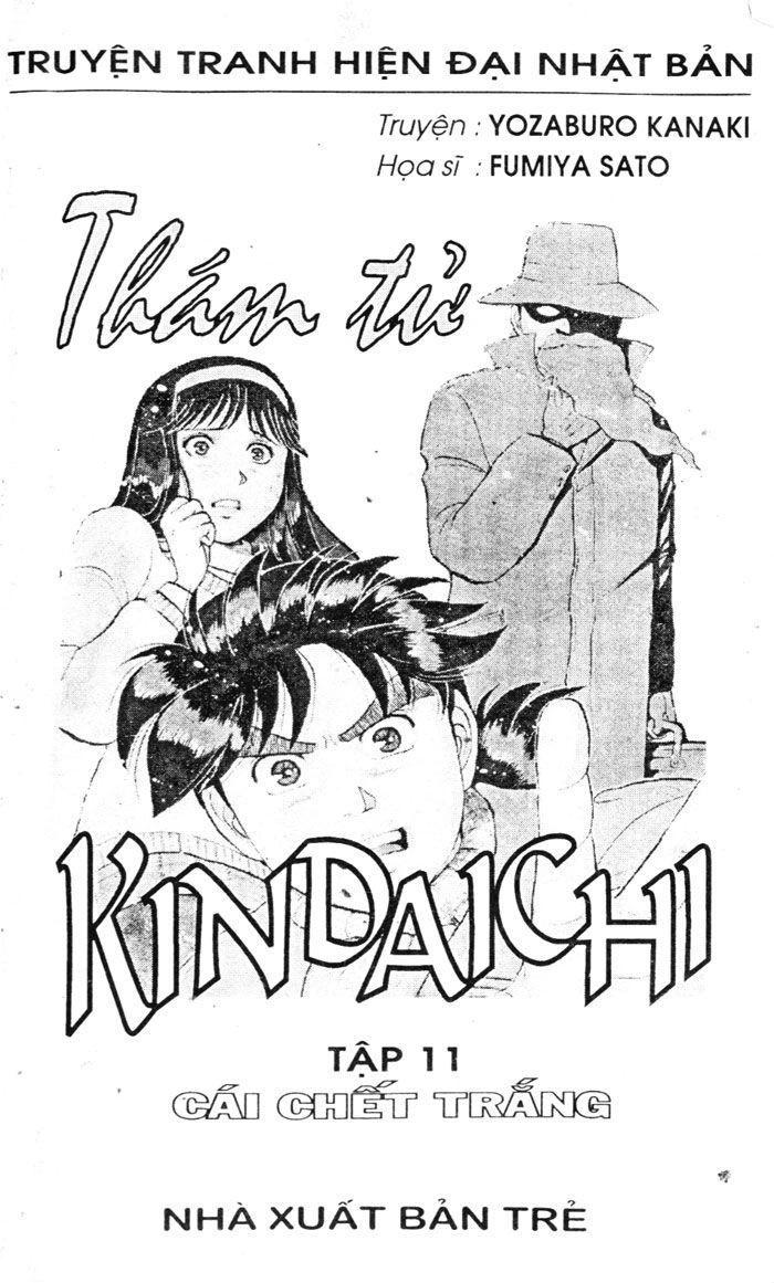 Thám Tử Kindaichi Chapter 41.1 - 3