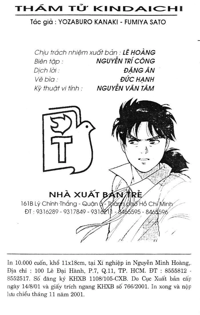 Thám Tử Kindaichi Chapter 41.1 - 4