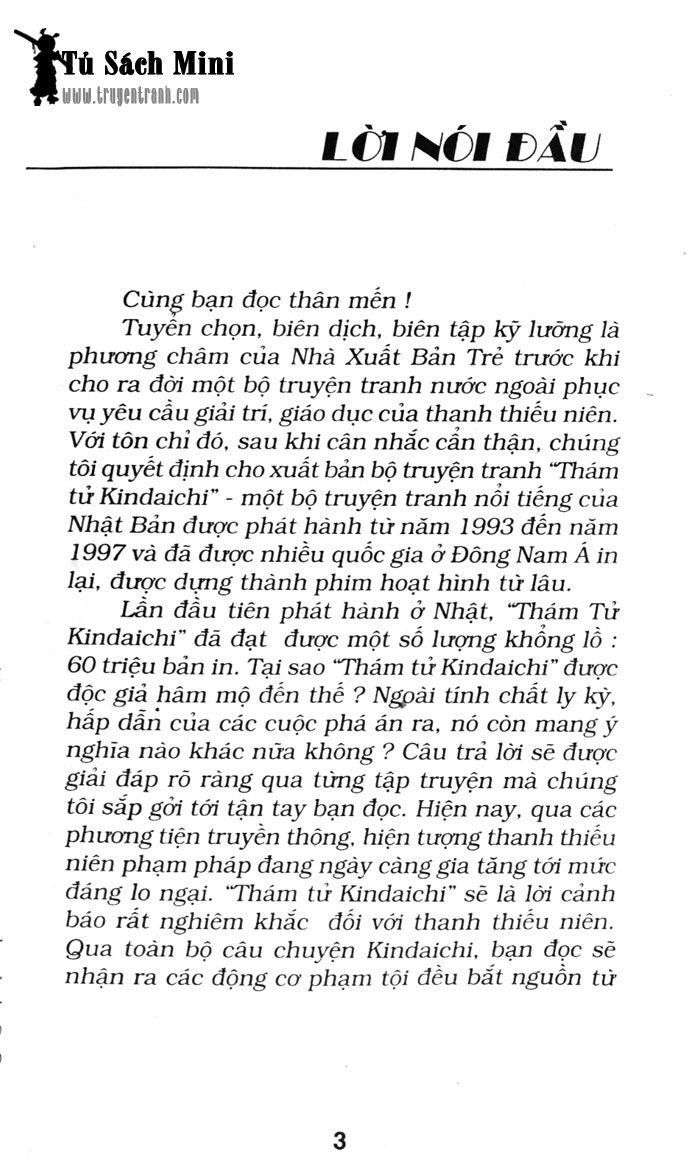 Thám Tử Kindaichi Chapter 41.1 - 5