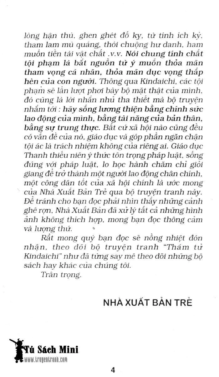 Thám Tử Kindaichi Chapter 41.1 - 6