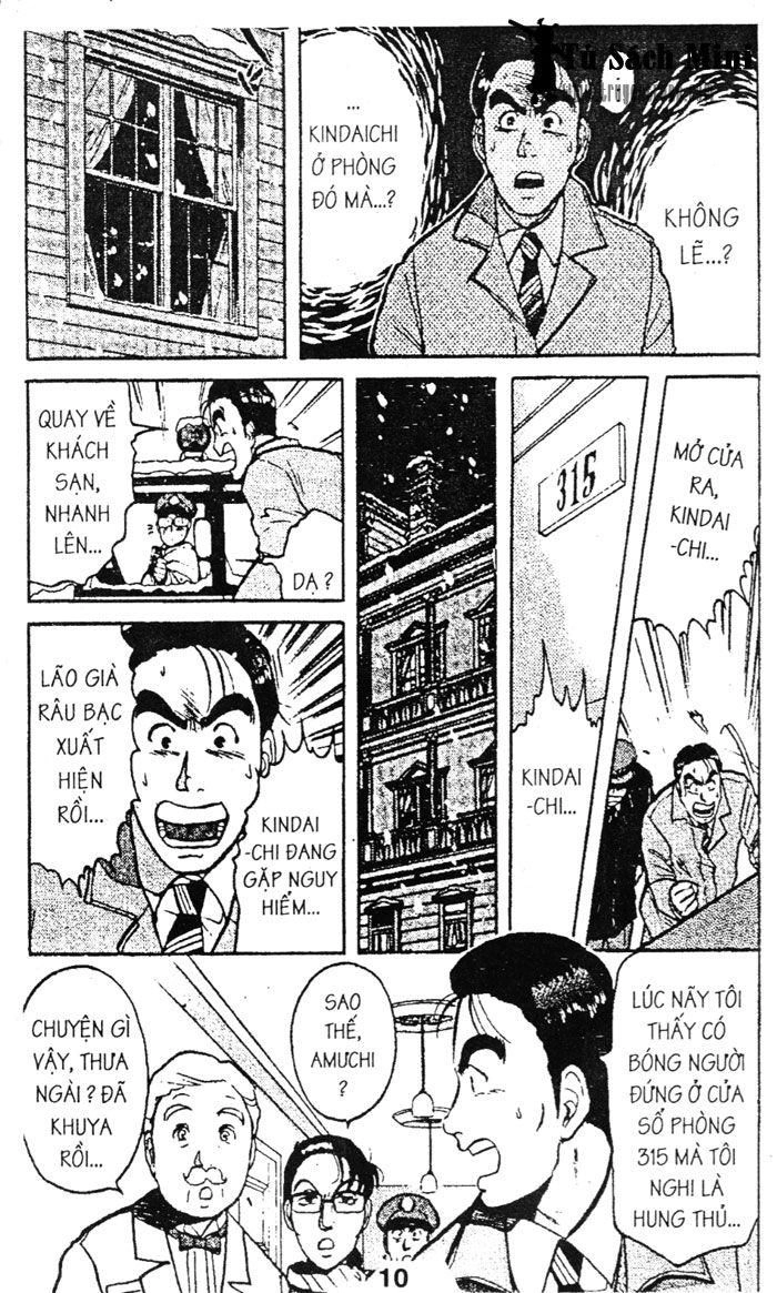 Thám Tử Kindaichi Chapter 41.1 - 12