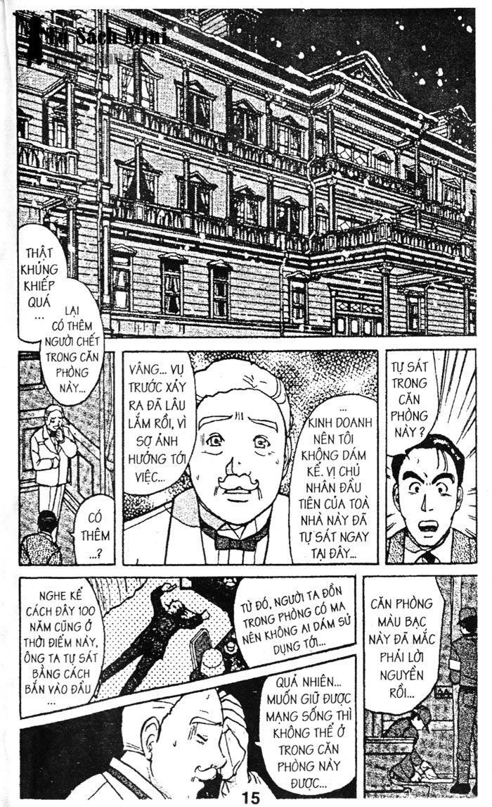 Thám Tử Kindaichi Chapter 41.1 - 17