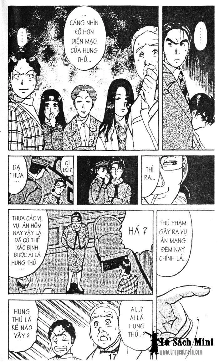 Thám Tử Kindaichi Chapter 41.1 - 19