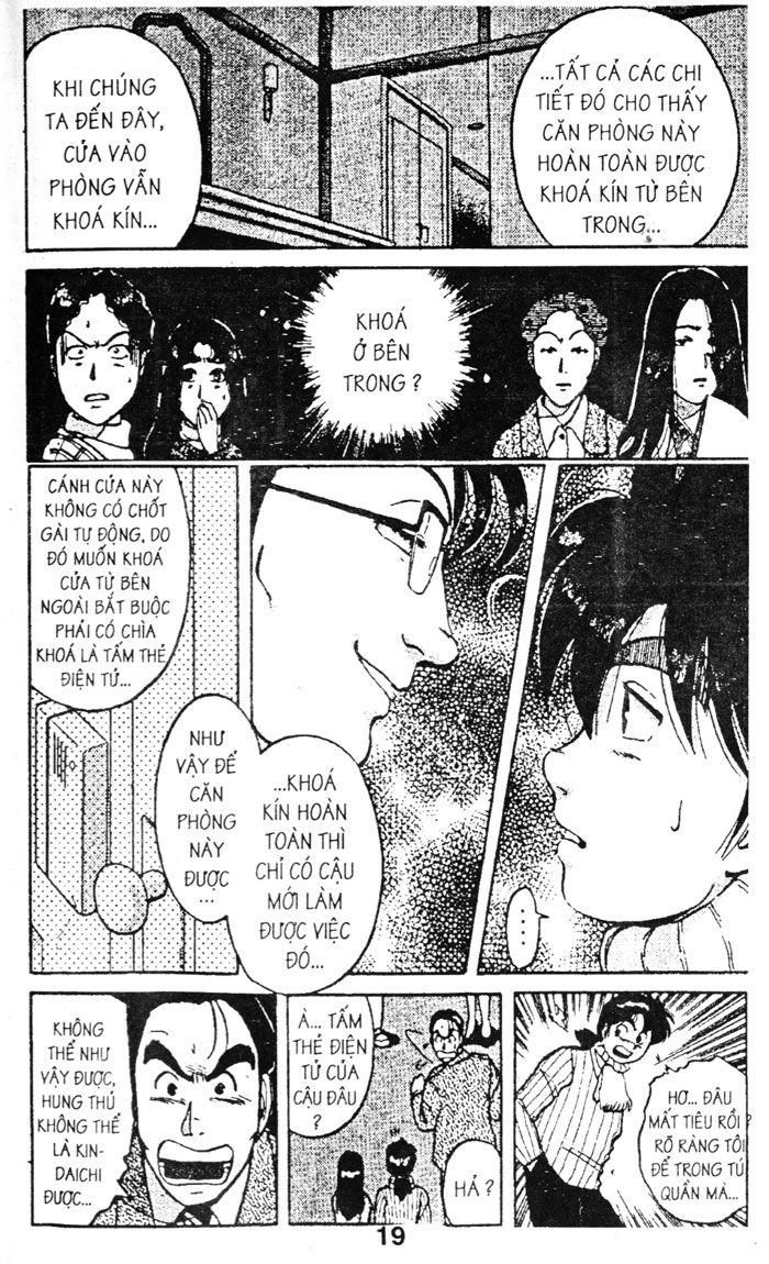 Thám Tử Kindaichi Chapter 41.2 - 1