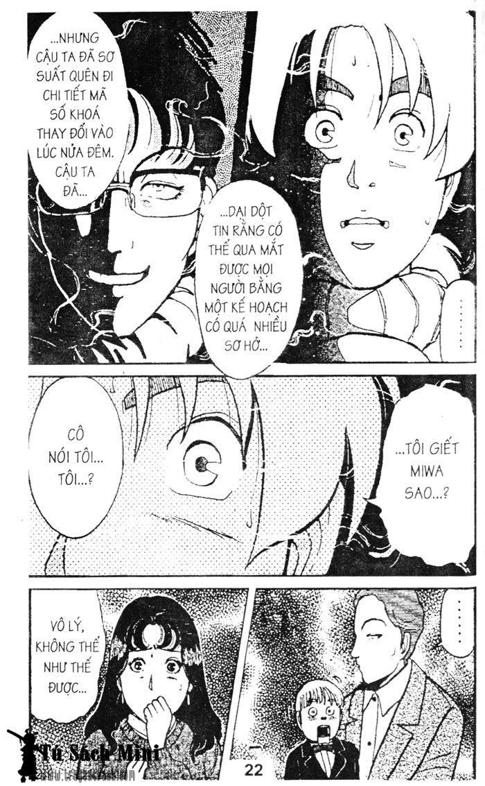 Thám Tử Kindaichi Chapter 41.2 - 4