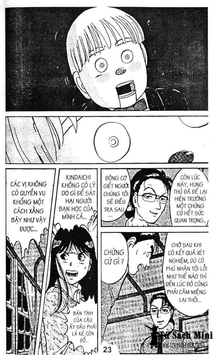 Thám Tử Kindaichi Chapter 41.2 - 5