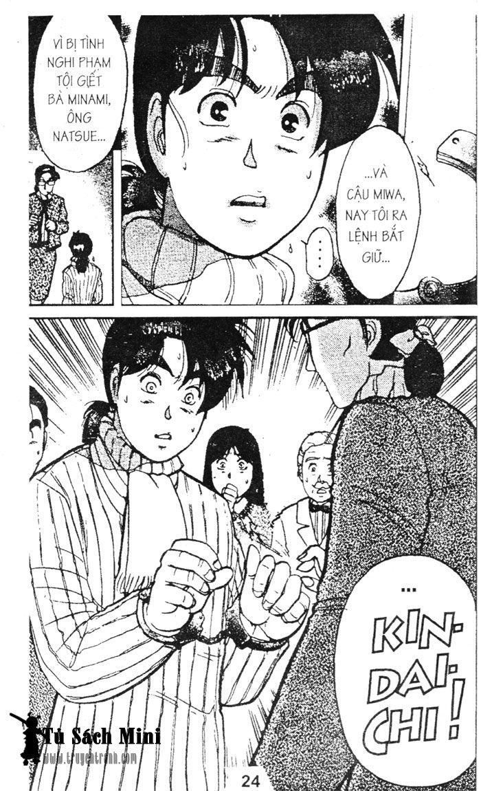 Thám Tử Kindaichi Chapter 41.2 - 6