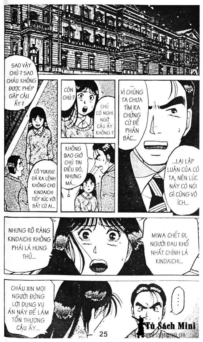 Thám Tử Kindaichi Chapter 41.2 - 7