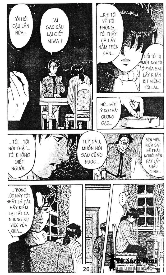 Thám Tử Kindaichi Chapter 41.2 - 8