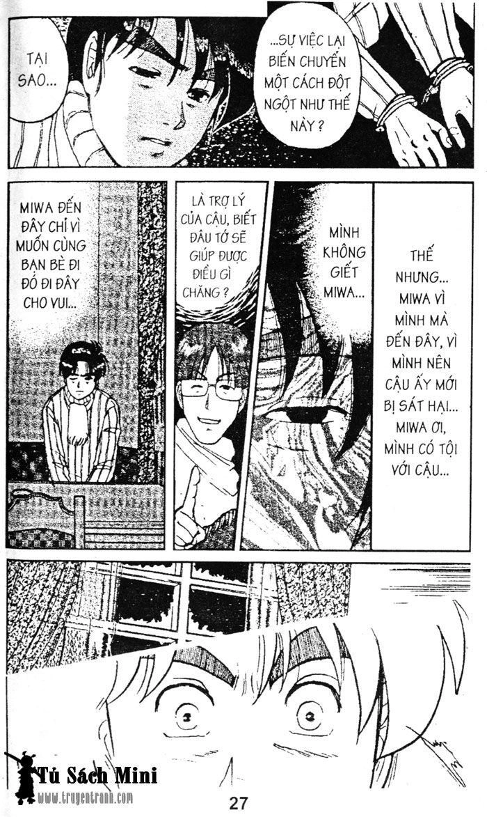 Thám Tử Kindaichi Chapter 41.2 - 9