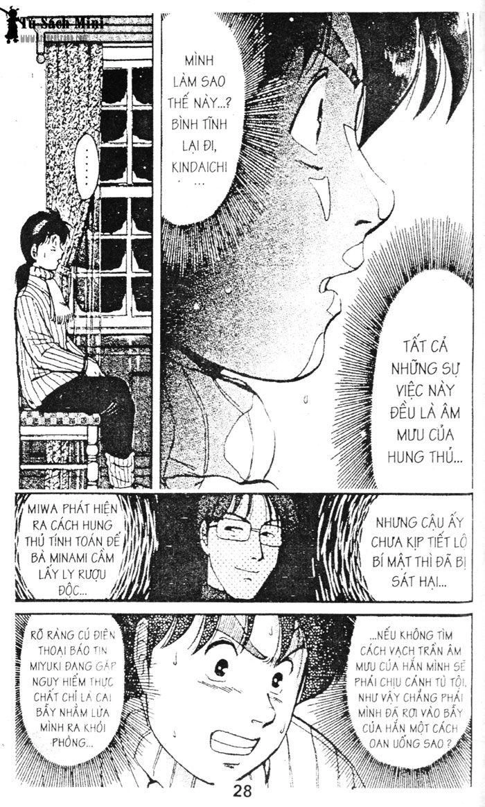 Thám Tử Kindaichi Chapter 41.2 - 10