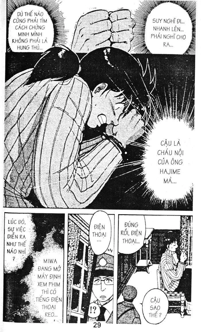 Thám Tử Kindaichi Chapter 41.2 - 11