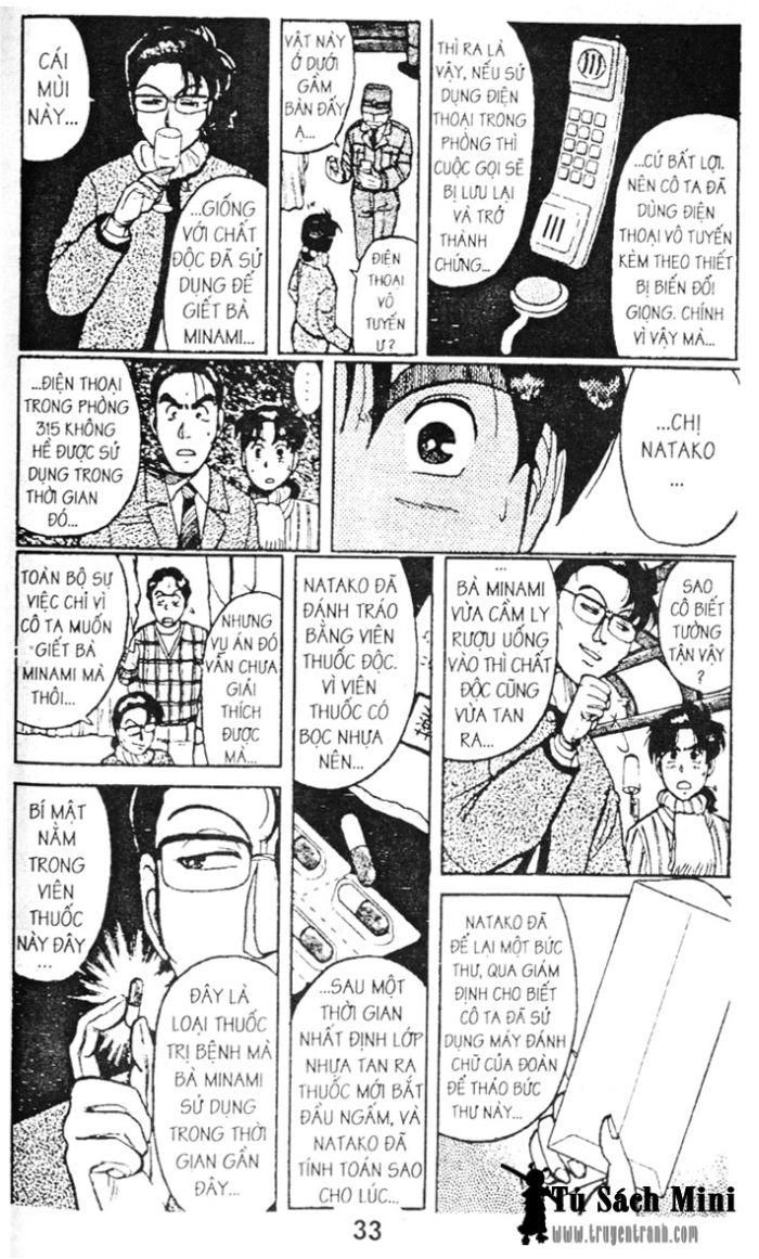 Thám Tử Kindaichi Chapter 41.2 - 15