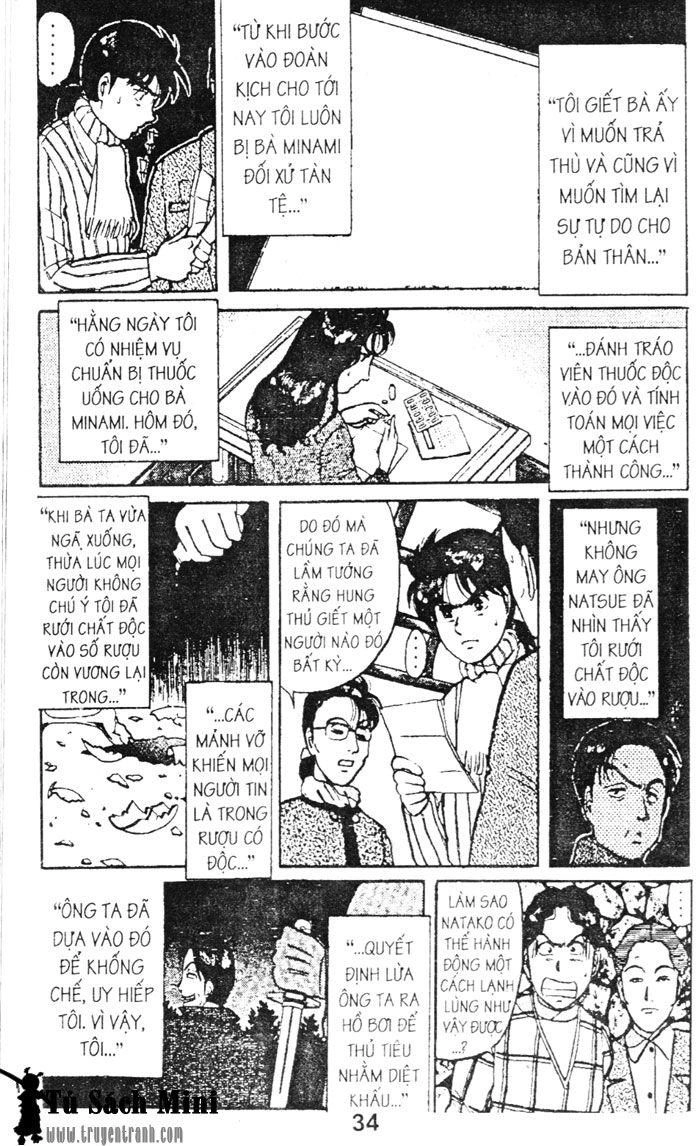 Thám Tử Kindaichi Chapter 41.2 - 16