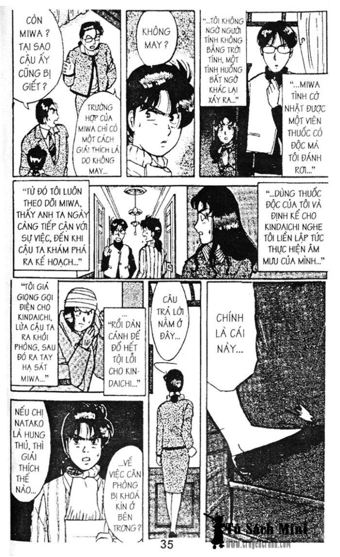 Thám Tử Kindaichi Chapter 41.2 - 17