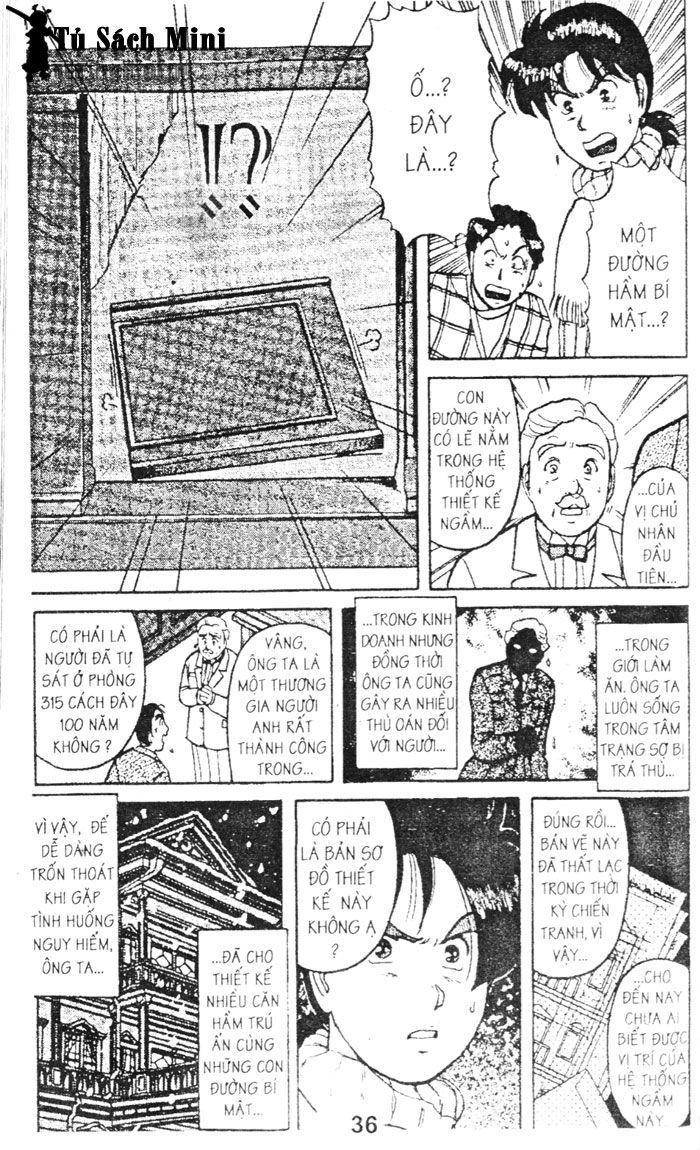 Thám Tử Kindaichi Chapter 41.2 - 18