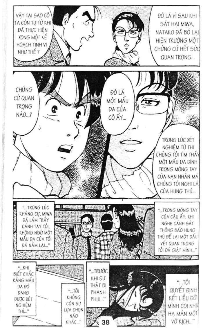 Thám Tử Kindaichi Chapter 41.2 - 20