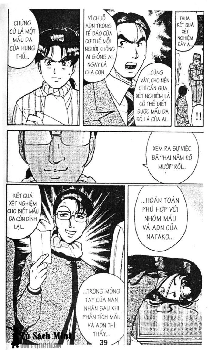 Thám Tử Kindaichi Chapter 41.2 - 21