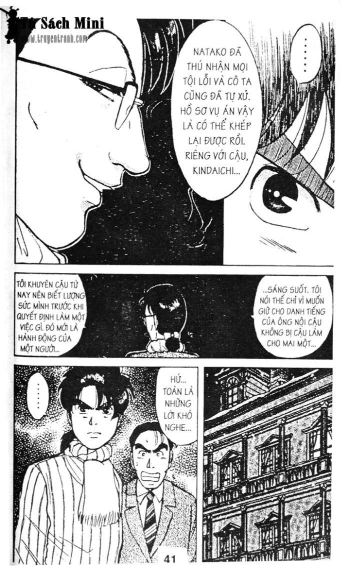 Thám Tử Kindaichi Chapter 41.2 - 23