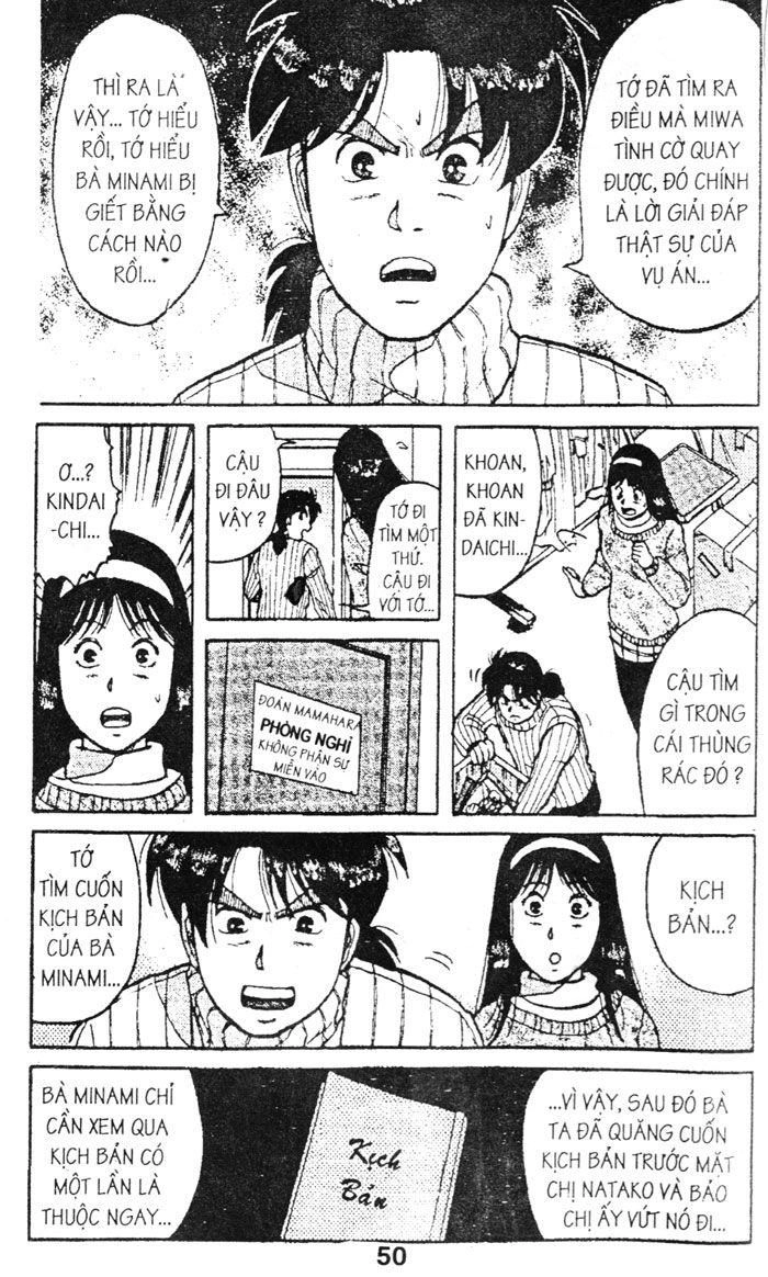 Thám Tử Kindaichi Chapter 42.1 - 9
