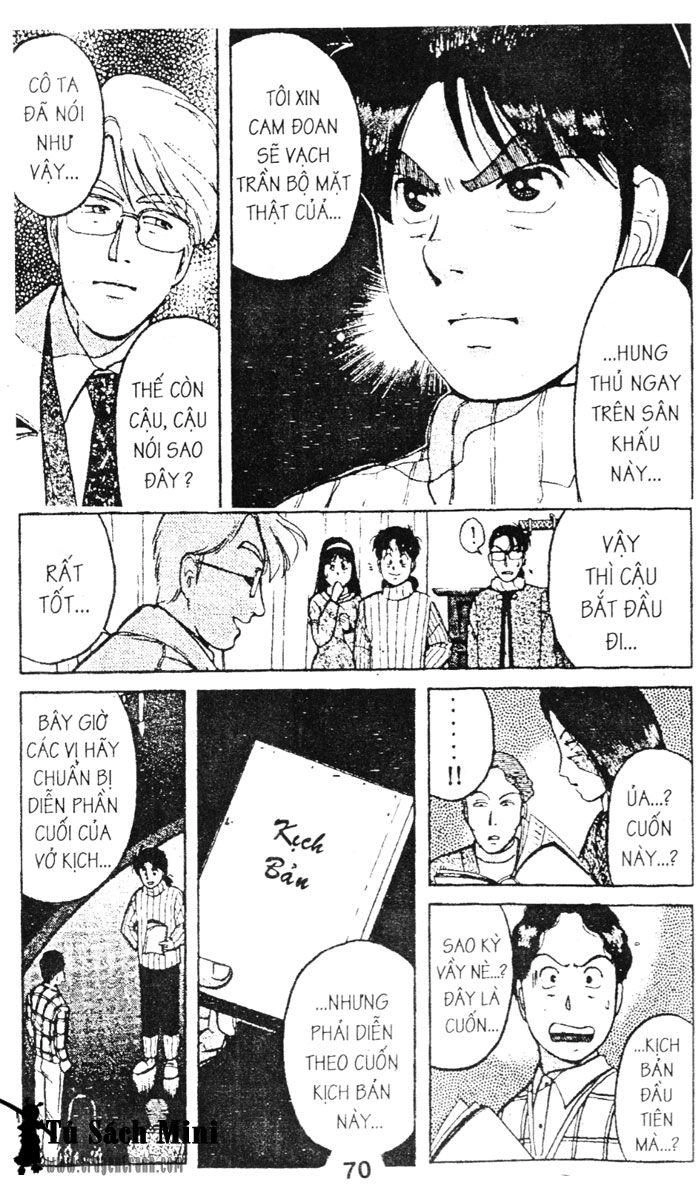 Thám Tử Kindaichi Chapter 42.2 - 9