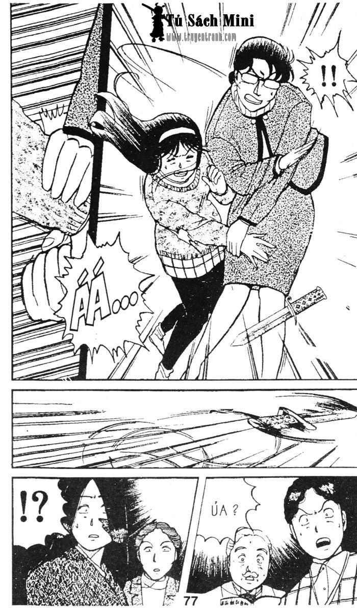 Thám Tử Kindaichi Chapter 42.2 - 16