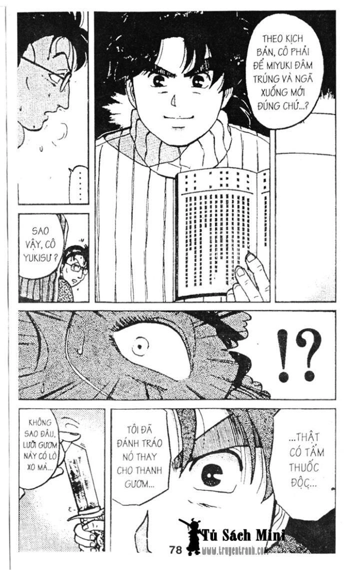 Thám Tử Kindaichi Chapter 42.2 - 17